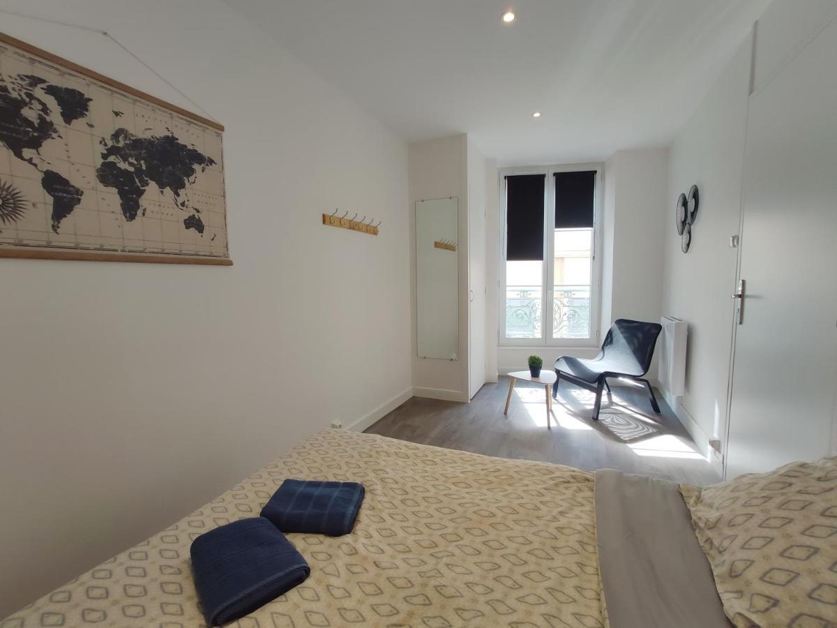 Apartamento Macon Hyper Centre - Gare Exterior foto